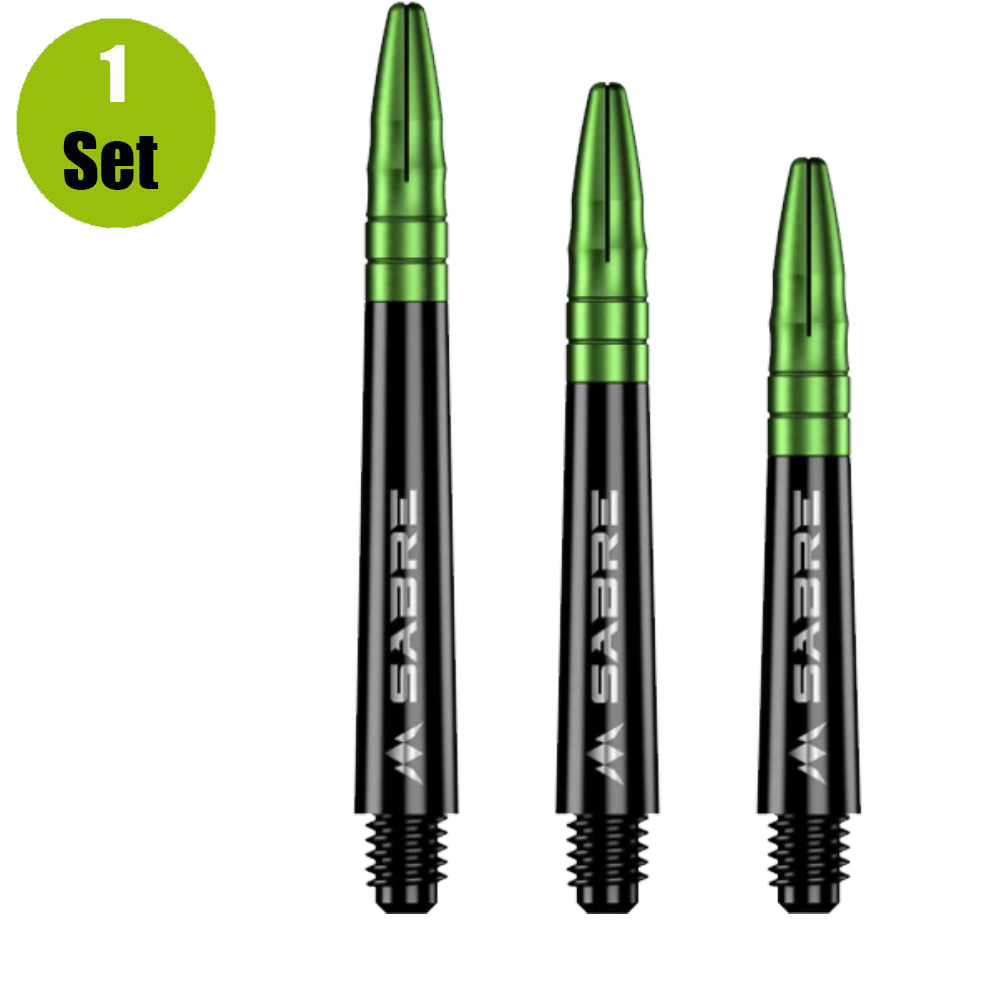 Mission Sabre Shaft - Zwart Groen afbeelding