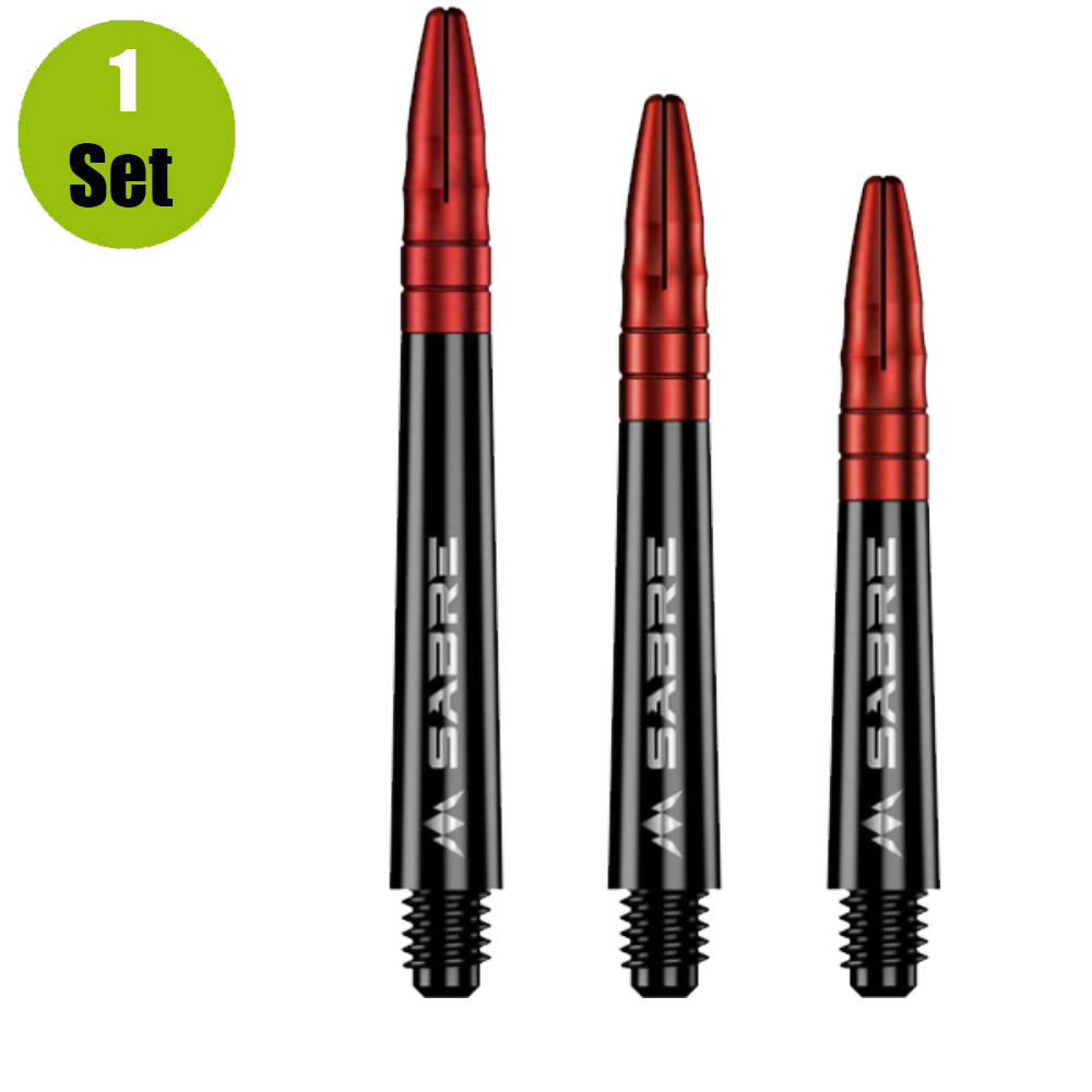 Mission Sabre Shaft - Zwart Rood afbeelding