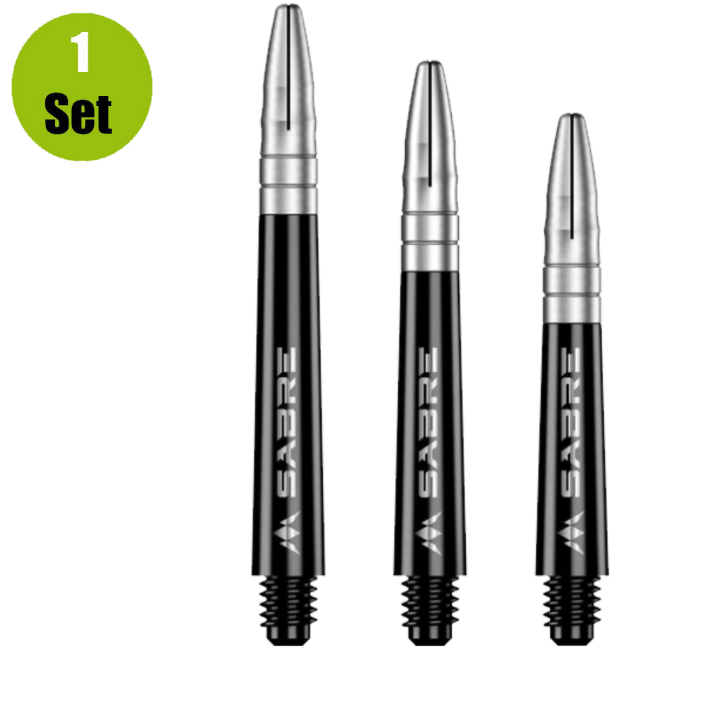 Mission Sabre Shaft - Zwart Zilver afbeelding