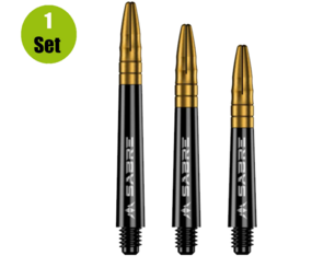 Mission Sabre Shaft - Zwart Goud