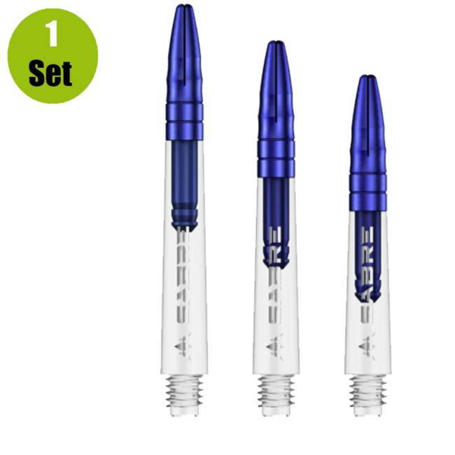 Mission Sabre Shaft - Clear Blauw
