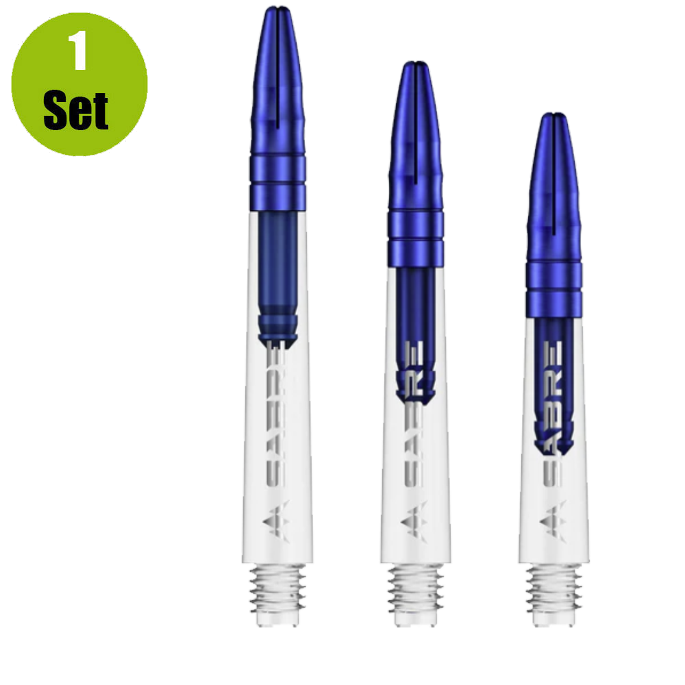 Mission Sabre Shaft - Clear Blauw afbeelding