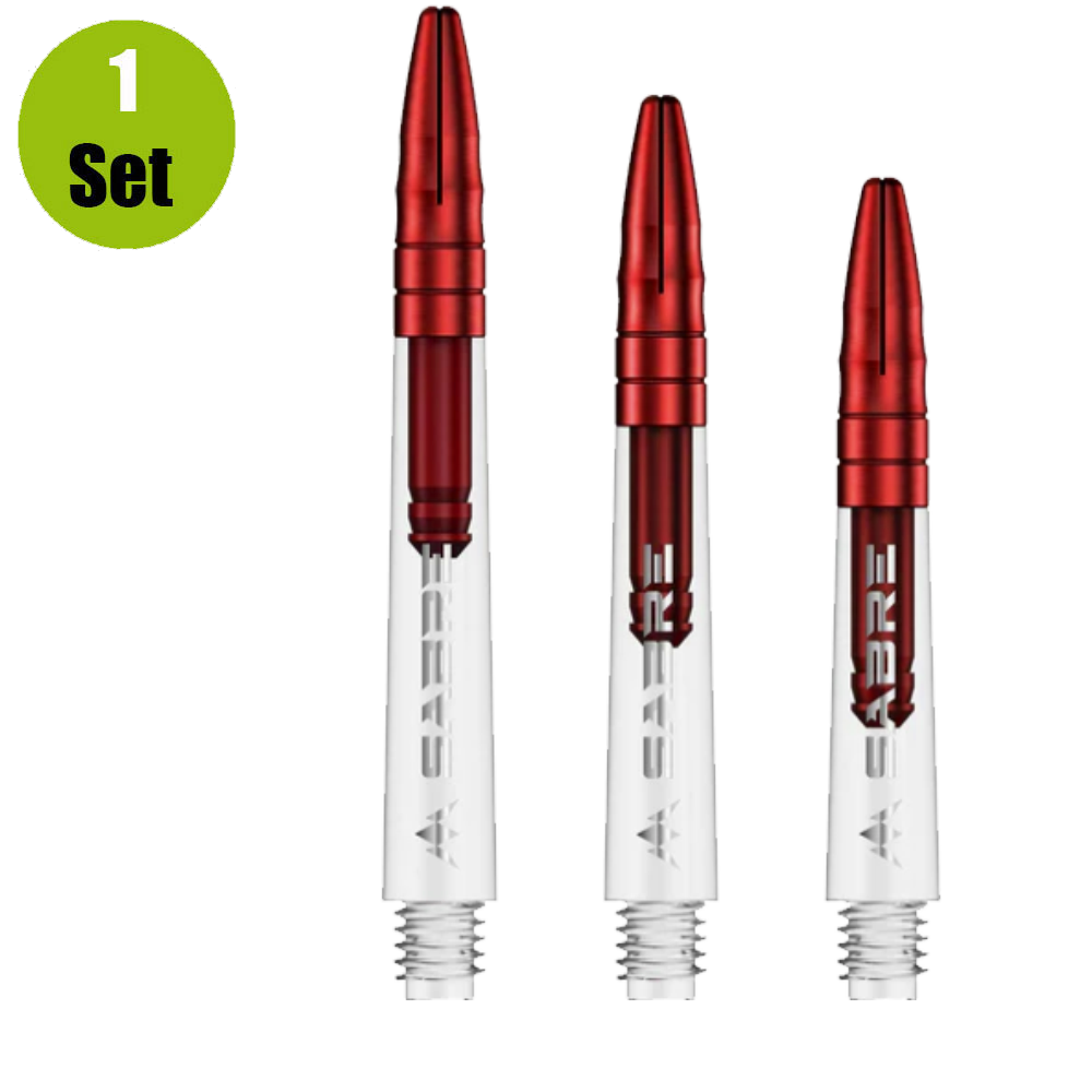 Mission Sabre Shaft - Clear Rood afbeelding
