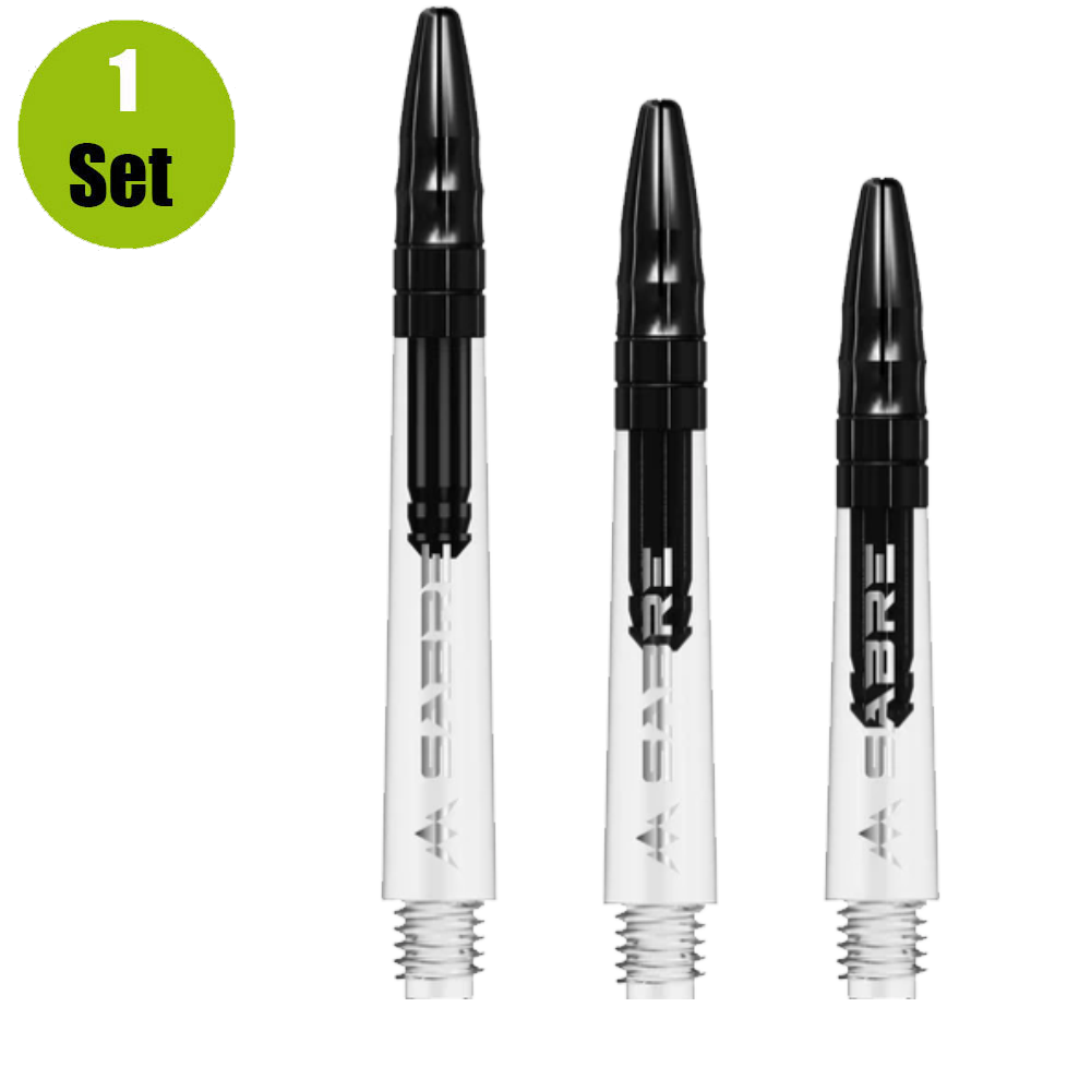 Mission Sabre Shaft - Clear Zwart afbeelding