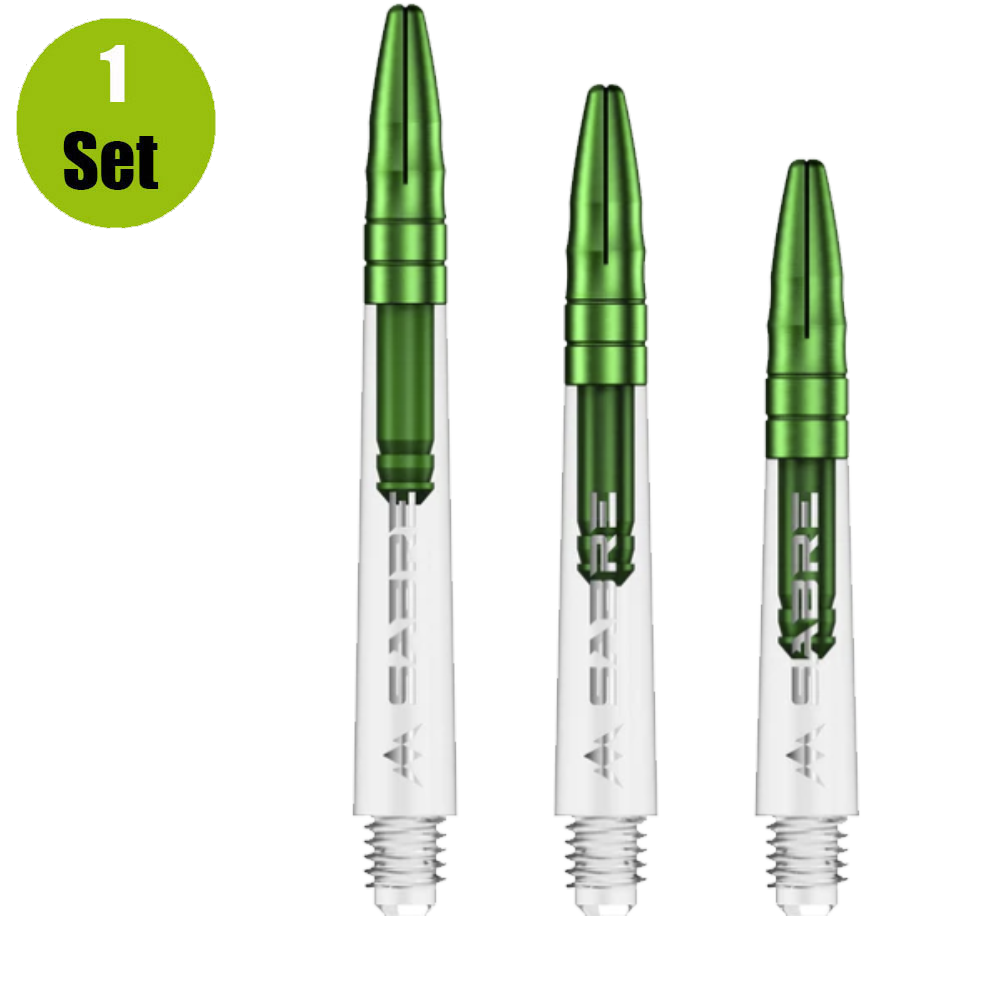 Mission Sabre Shaft - Clear Groen afbeelding