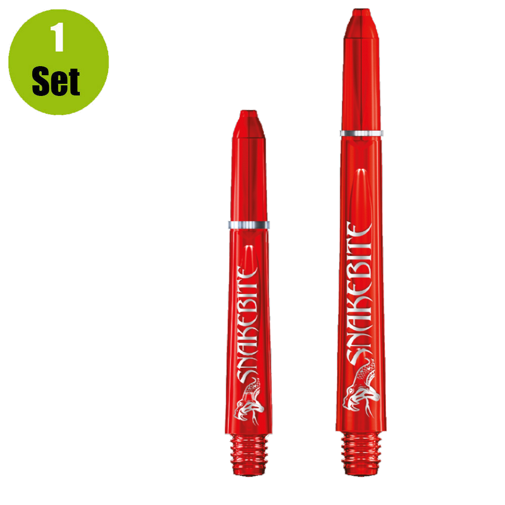 Red Dragon RedDragon Snakebite Shaft - Rood afbeelding