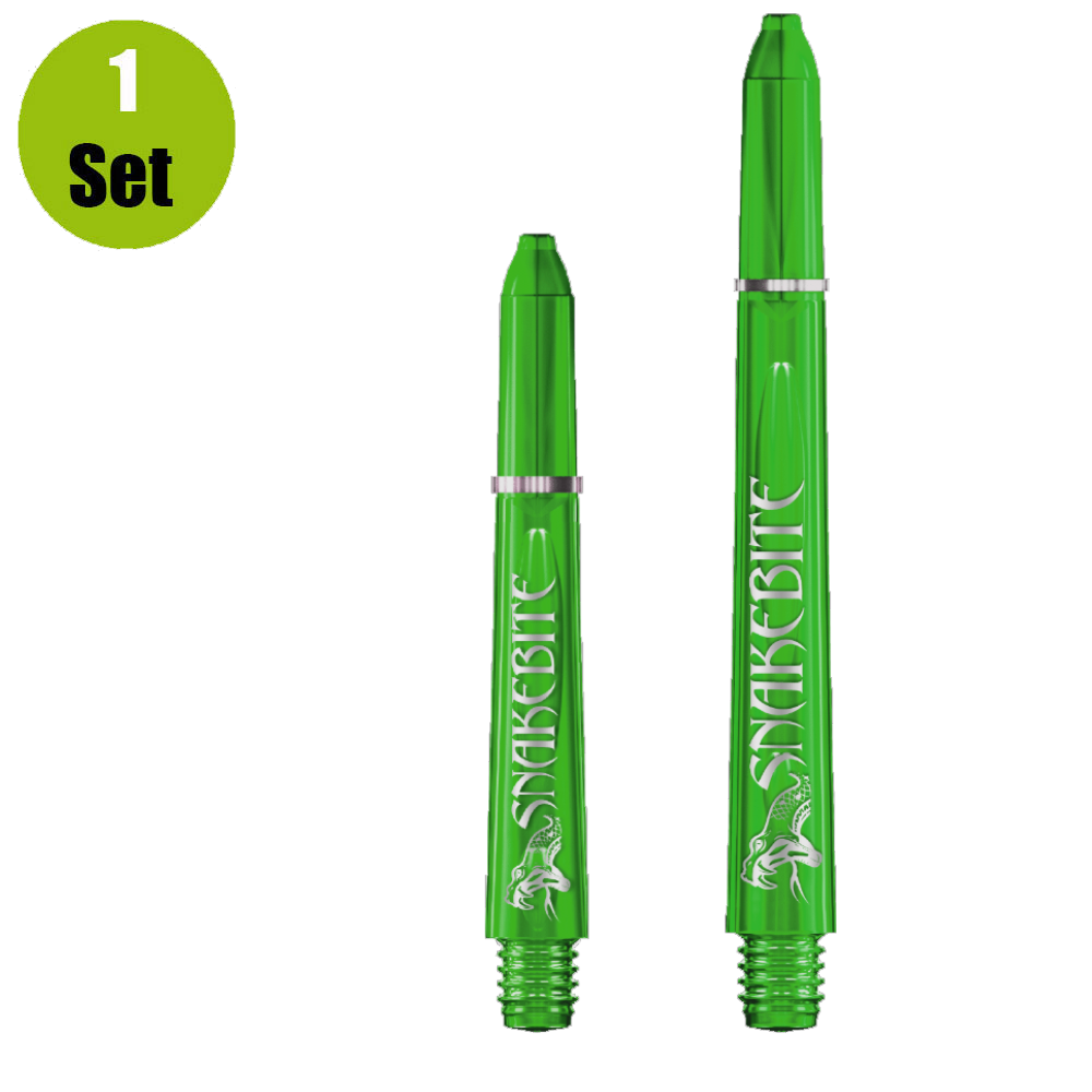 Red Dragon RedDragon Snakebite Shaft - Groen afbeelding