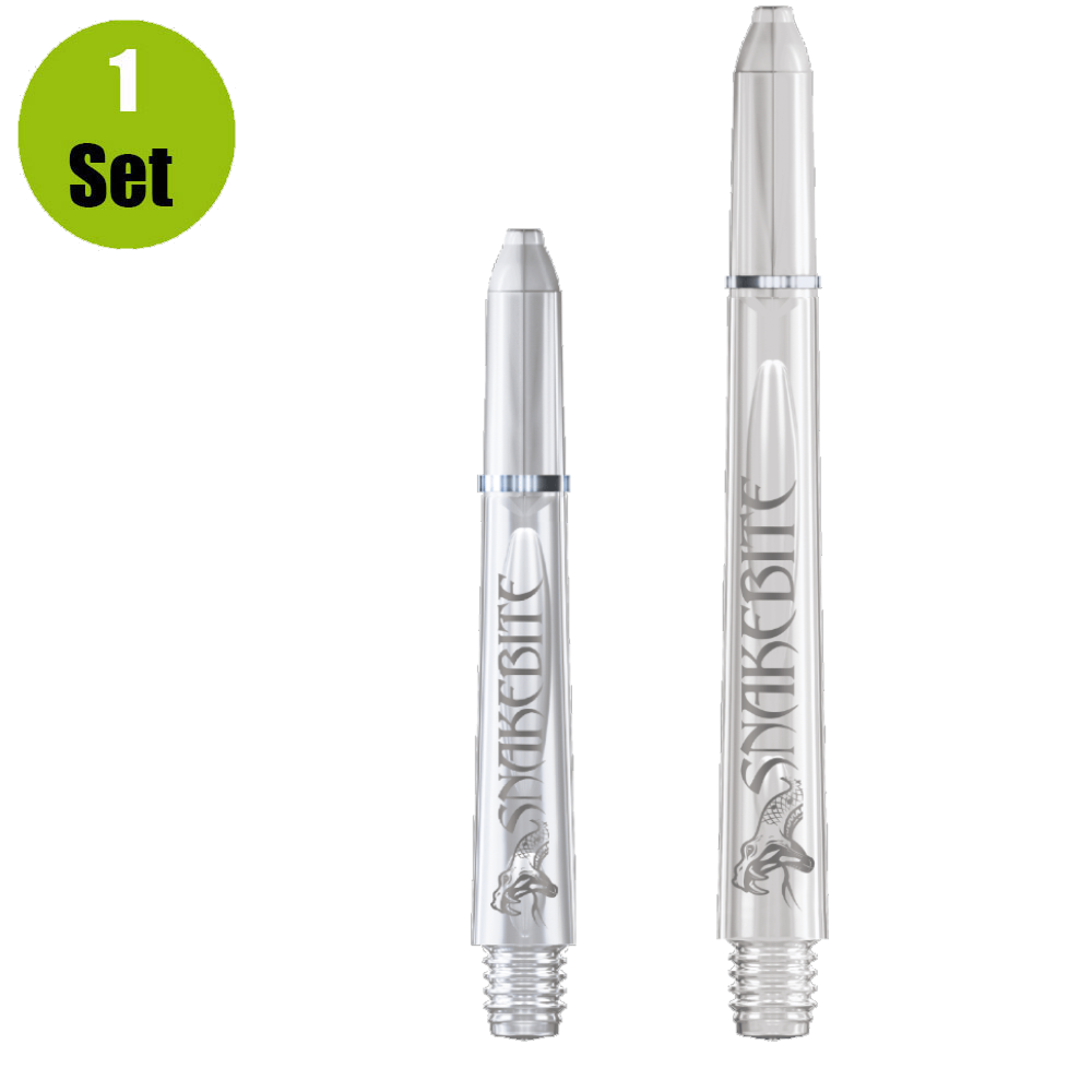 Red Dragon RedDragon Snakebite Shaft - Clear afbeelding