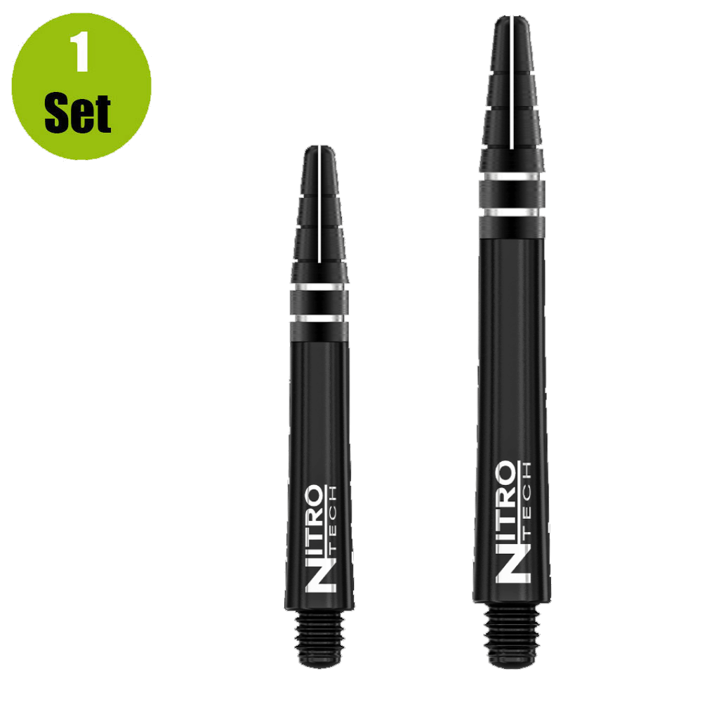 Red Dragon RedDragon Nitrotech Shaft - Zwart Red Dragon RedDragon Nitrotech Shaft - Zwart