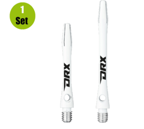 Red Dragon RedDragon DRX Aluminium Shaft - Wit Red Dragon RedDragon DRX Aluminium Shaft - Wit
