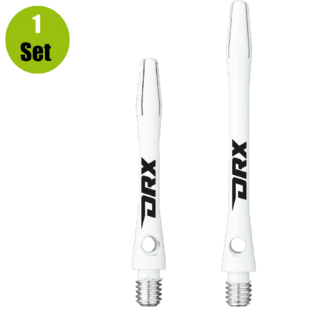 Red Dragon RedDragon DRX Aluminium Shaft - Wit Red Dragon RedDragon DRX Aluminium Shaft - Wit