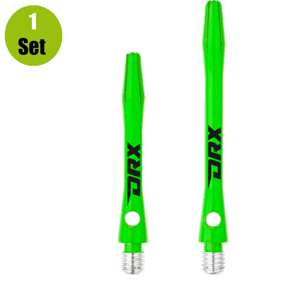Red Dragon RedDragon DRX Aluminium Shaft - Groen afbeelding