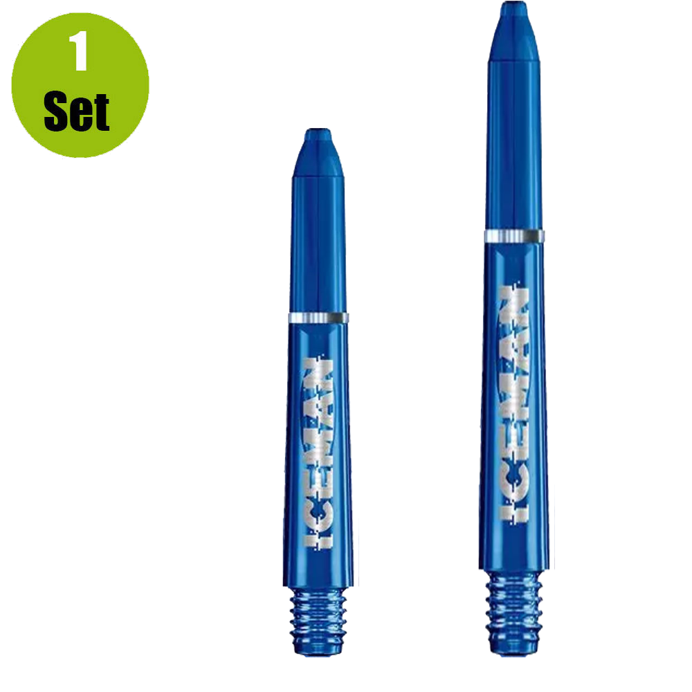 Red Dragon Gerwyn Price VRX Shaft - Blauw afbeelding
