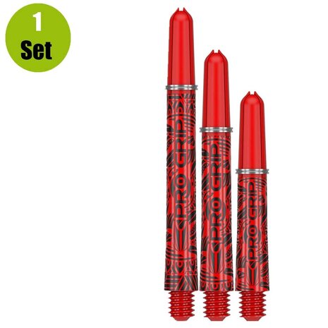 Target Target Ink Pro Grip Shaft - Rood