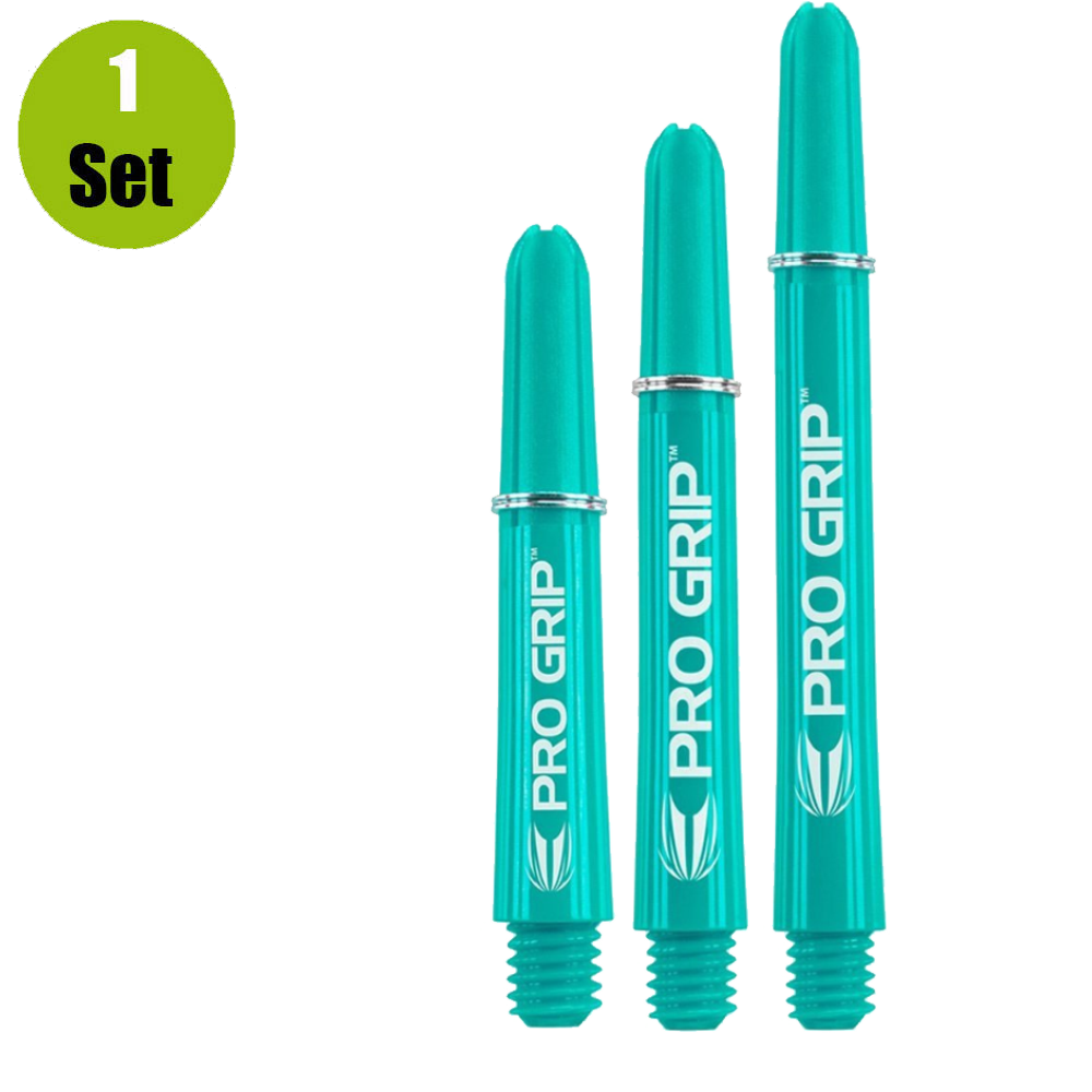 Target Target Pro Grip Shaft - Aqua Target Target Pro Grip Shaft - Aqua