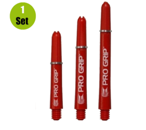 Target Target Pro Grip Shaft - Rood Target Target Pro Grip Shaft - Rood