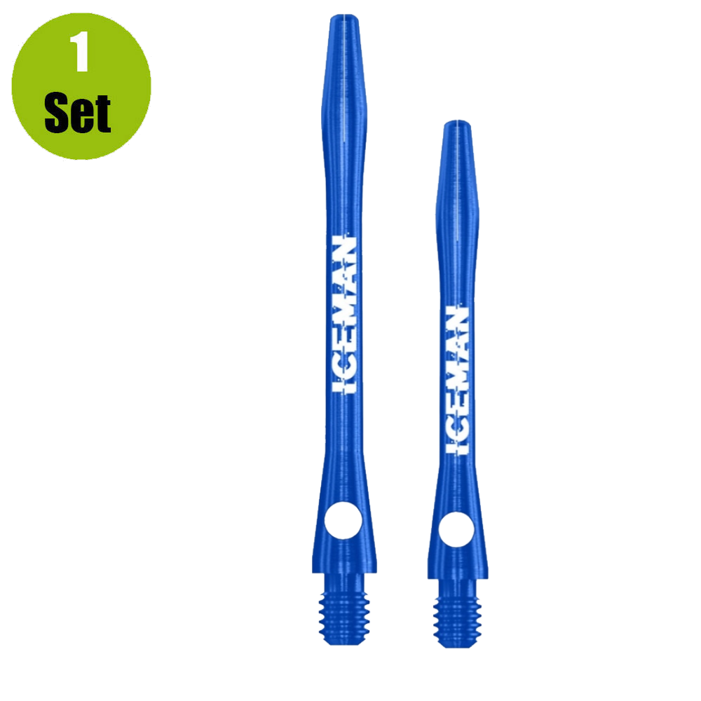 Red Dragon Gerwyn Price Aluminium Shaft - Blauw afbeelding