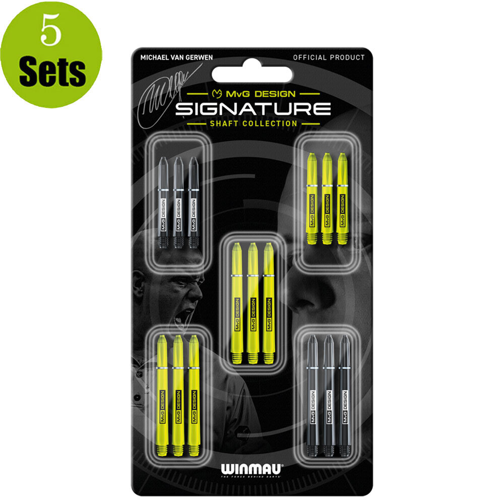 Winmau Winmau Michael van Gerwen Signature Shaft Collection Winmau Winmau Michael van Gerwen Signature Shaft Collection