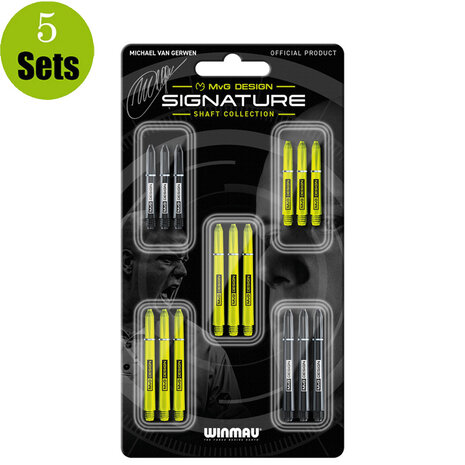 Winmau Winmau Michael van Gerwen Signature Shaft Collection Winmau Winmau Michael van Gerwen Signature Shaft Collection