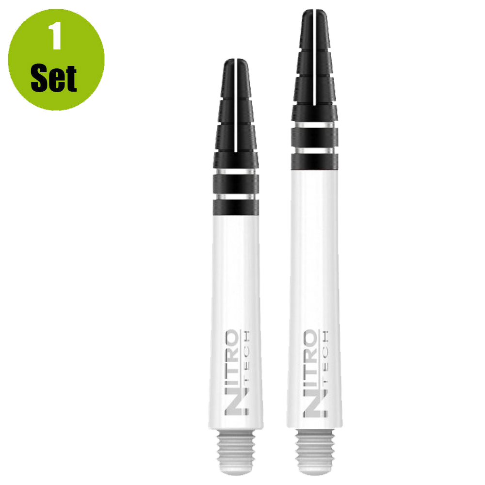 Red Dragon RedDragon Nitrotech Shaft - Wit afbeelding