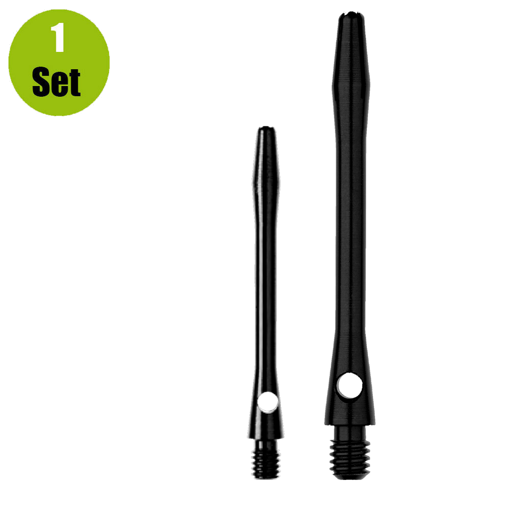 Winmau Winmau Aluminium Dartshaft - Zwart afbeelding