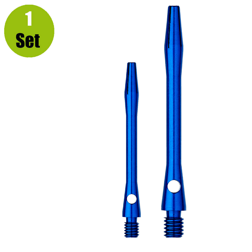 Winmau Aluminium Dartshaft - Blauw afbeelding