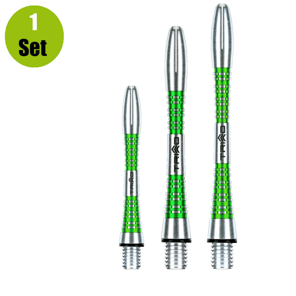 Winmau Winmau Triad Aluminium Shaft - Groen Winmau Winmau Triad Aluminium Shaft - Groen
