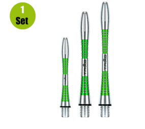 Winmau Winmau Triad Aluminium Shaft - Groen