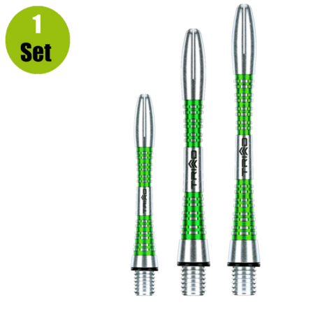 Winmau Winmau Triad Aluminium Shaft - Groen Winmau Winmau Triad Aluminium Shaft - Groen