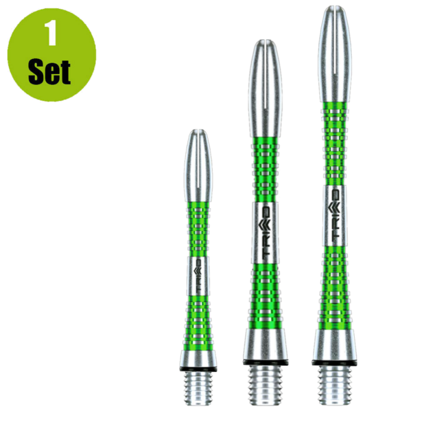 Winmau Triad Aluminium Shaft - Groen