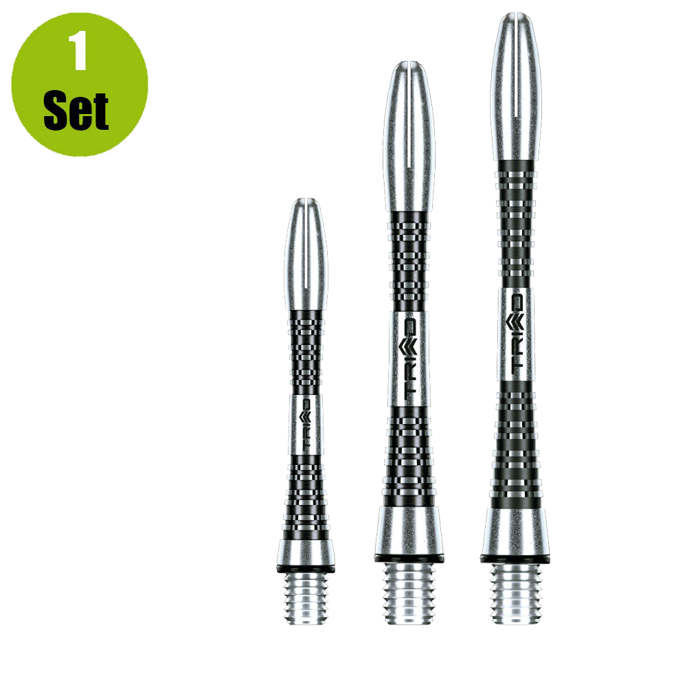 Winmau Winmau Triad Aluminium Shaft - Zwart afbeelding