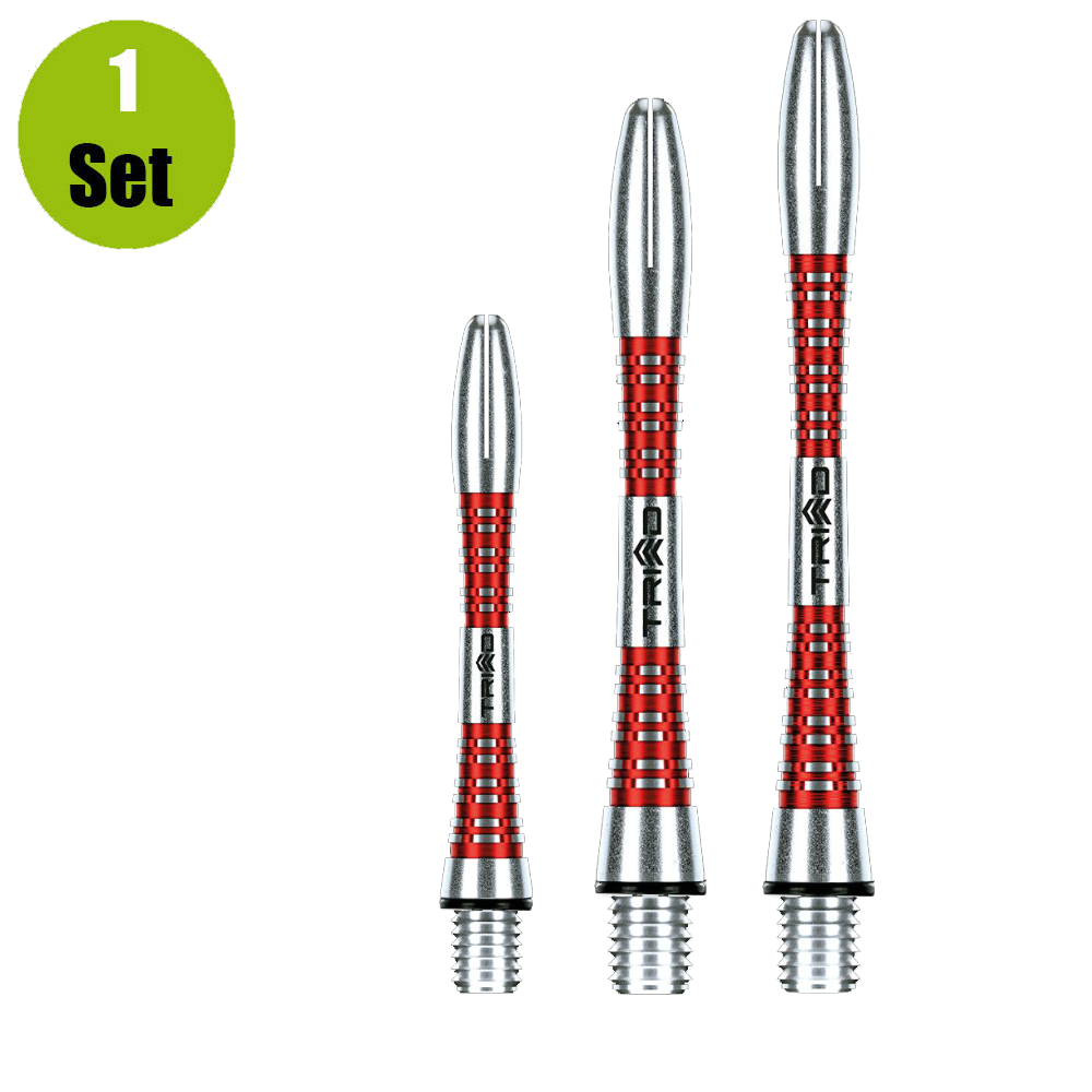 Winmau Winmau Triad Aluminium Shaft - Rood afbeelding