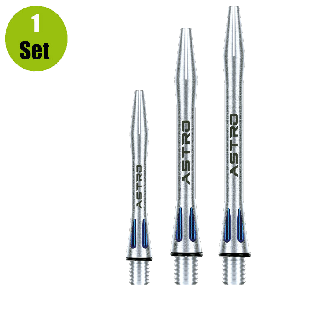 Winmau Winmau Astro Aluminium Shaft - Blauw afbeelding