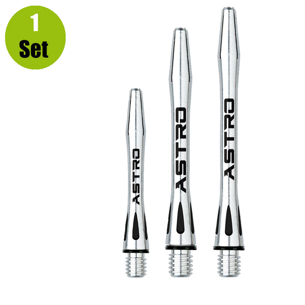 Winmau Winmau Astro Aluminium Shaft - Zwart afbeelding