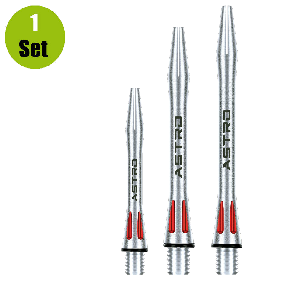 Winmau Winmau Astro Aluminium Shaft - Rood afbeelding