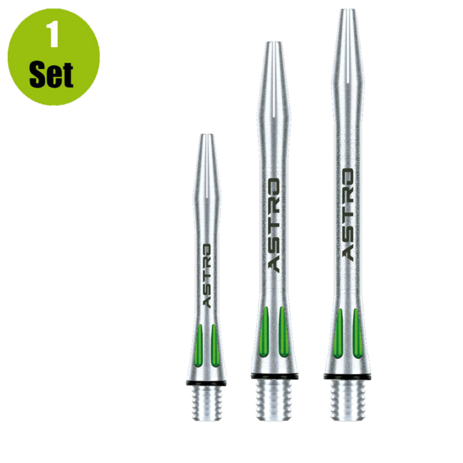 Winmau Astro Aluminium Shaft - Groen