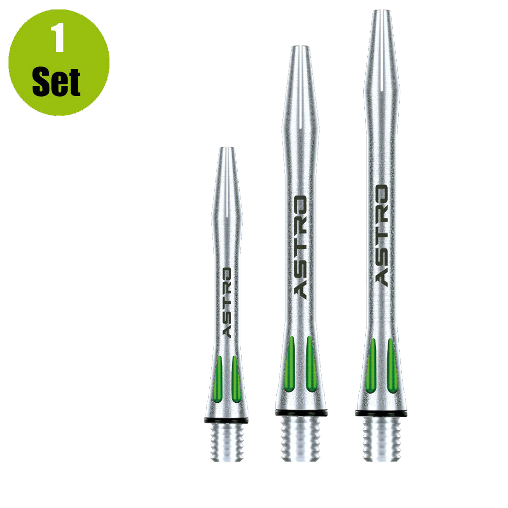 Winmau Winmau Astro Aluminium Shaft - Groen afbeelding