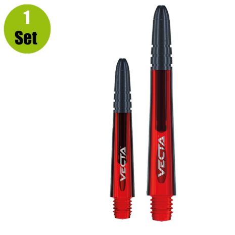 Winmau Winmau Vecta Shaft - Rood Winmau Winmau Vecta Shaft - Rood