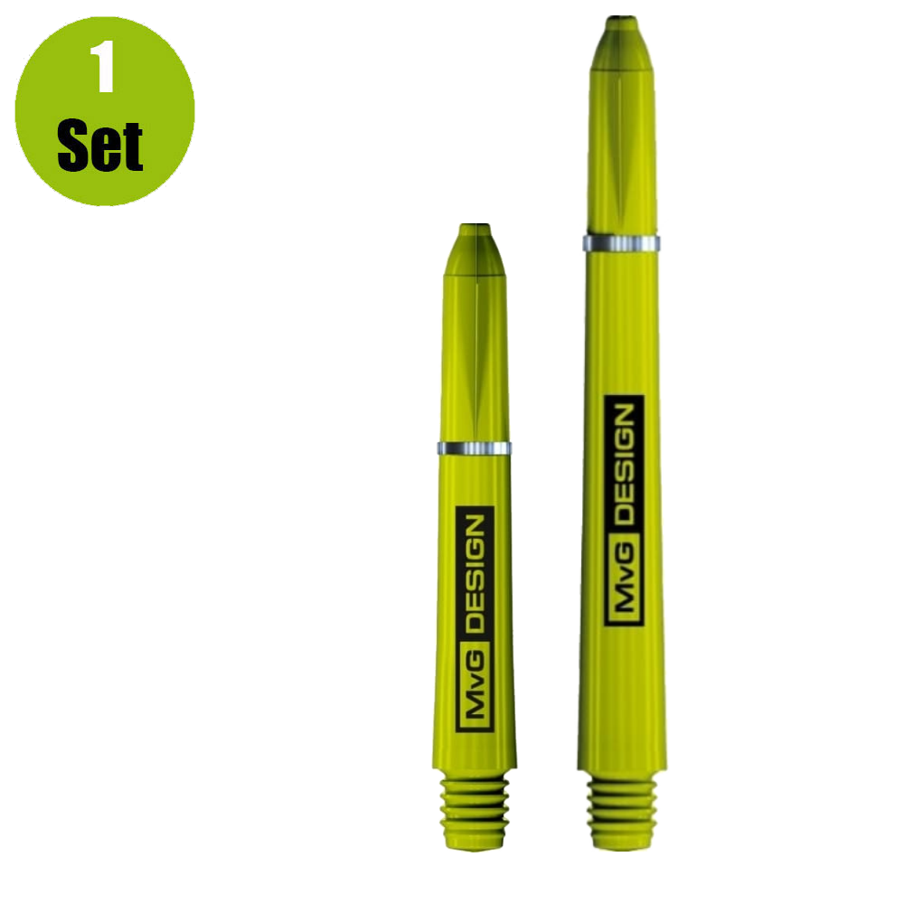 Winmau Michael van Gerwen Shaft - Groen afbeelding