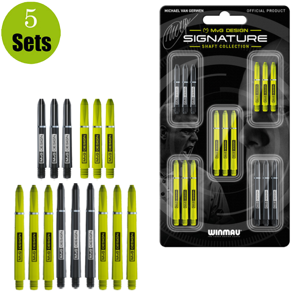 Winmau Winmau Michael van Gerwen Signature Shaft Collection Winmau Winmau Michael van Gerwen Signature Shaft Collection