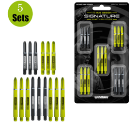 Winmau Winmau Michael van Gerwen Signature Shaft Collection