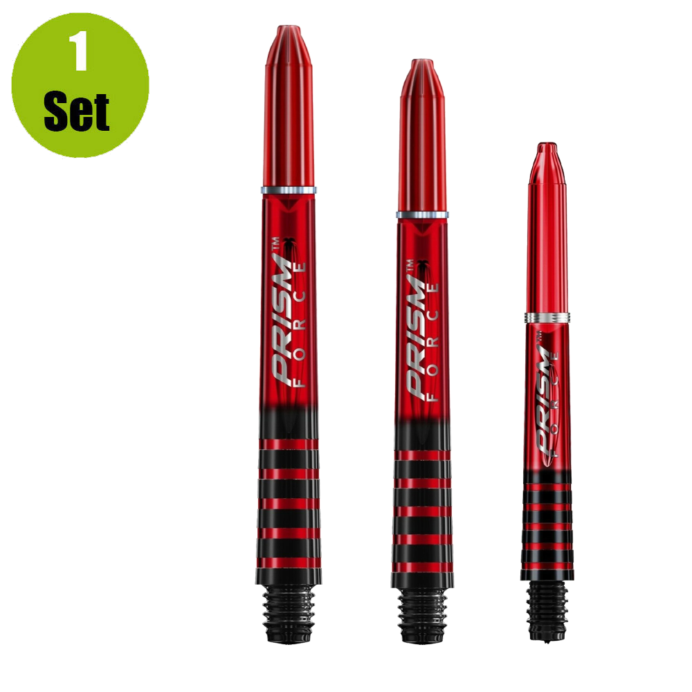 Winmau Winmau Prism Force Shaft - Rood Winmau Winmau Prism Force Shaft - Rood