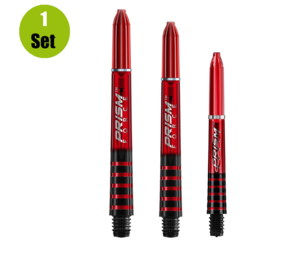 Winmau Winmau Prism Force Shaft - Rood Winmau Winmau Prism Force Shaft - Rood
