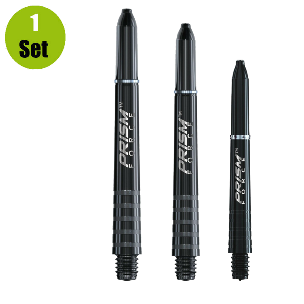 Winmau Winmau Prism Force Shaft - Zwart Winmau Winmau Prism Force Shaft - Zwart