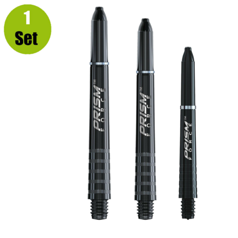Winmau Winmau Prism Force Shaft - Zwart Winmau Winmau Prism Force Shaft - Zwart