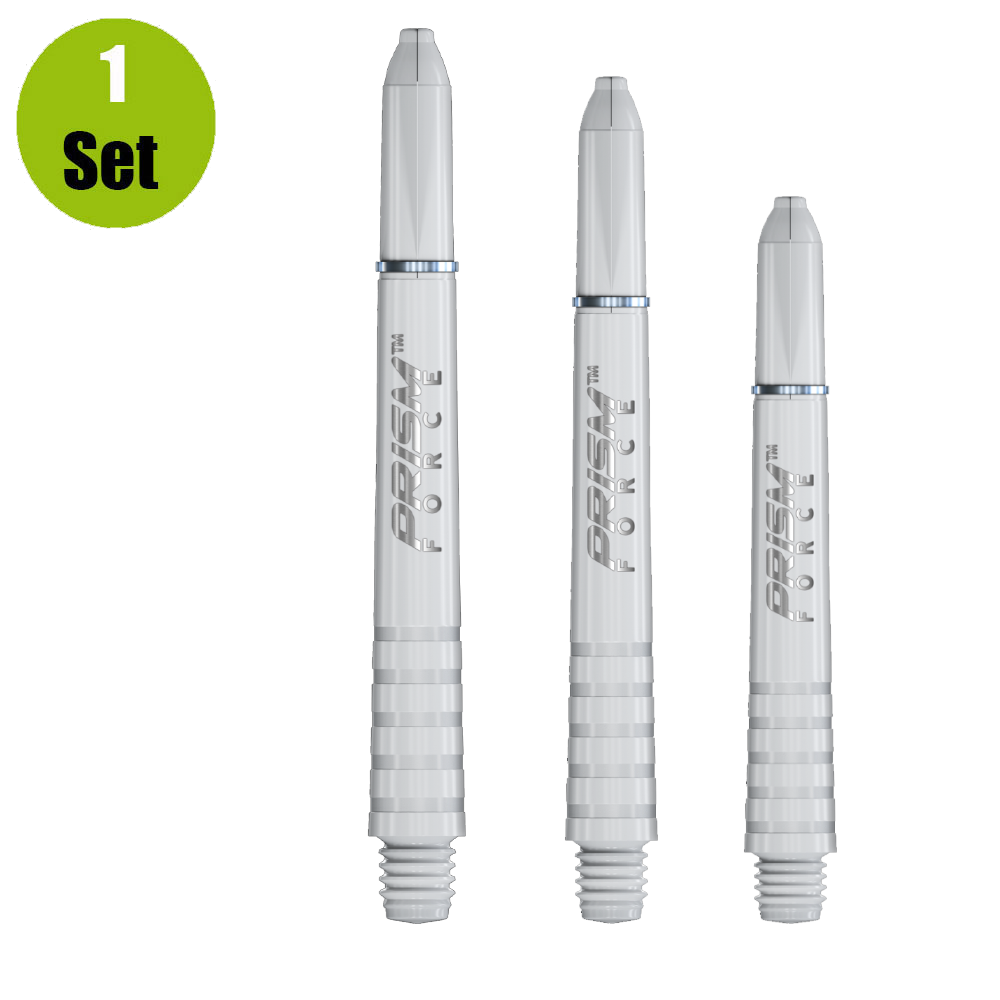 Winmau Winmau Prism Force Shaft - Wit afbeelding