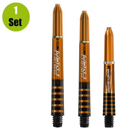 Winmau Winmau Prism Force Shaft - Oranje Winmau Winmau Prism Force Shaft - Oranje