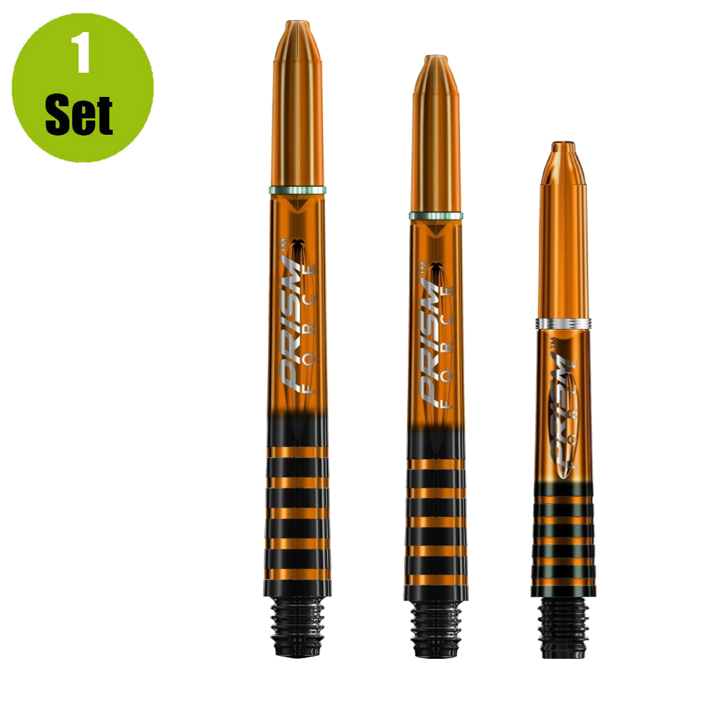 Winmau Winmau Prism Force Shaft - Oranje afbeelding