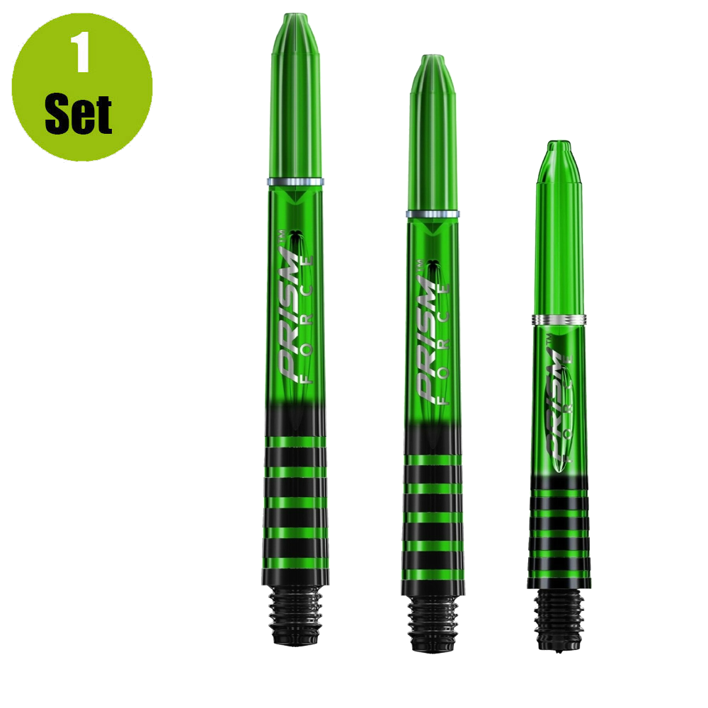 Winmau Winmau Prism Force Shaft - Groen afbeelding