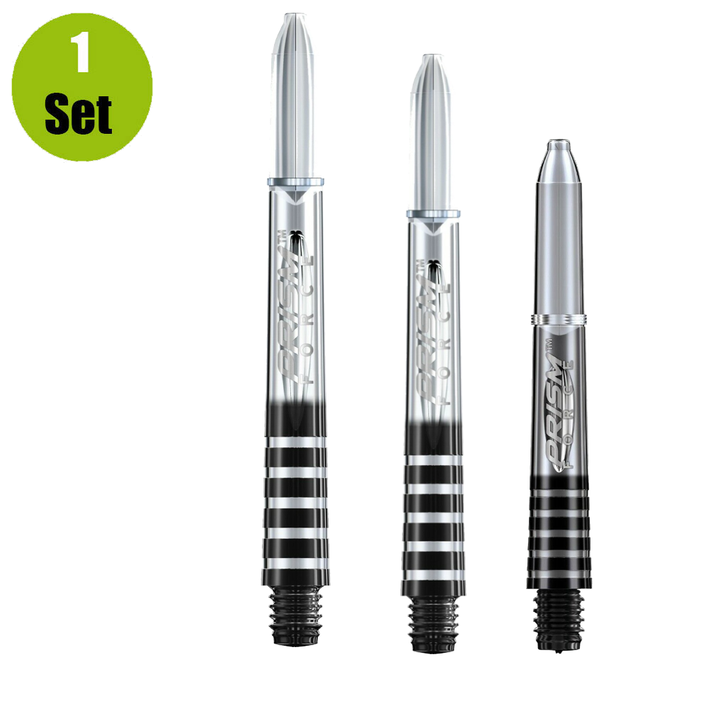 Winmau Winmau Prism Force Shaft - Clear Winmau Winmau Prism Force Shaft - Clear